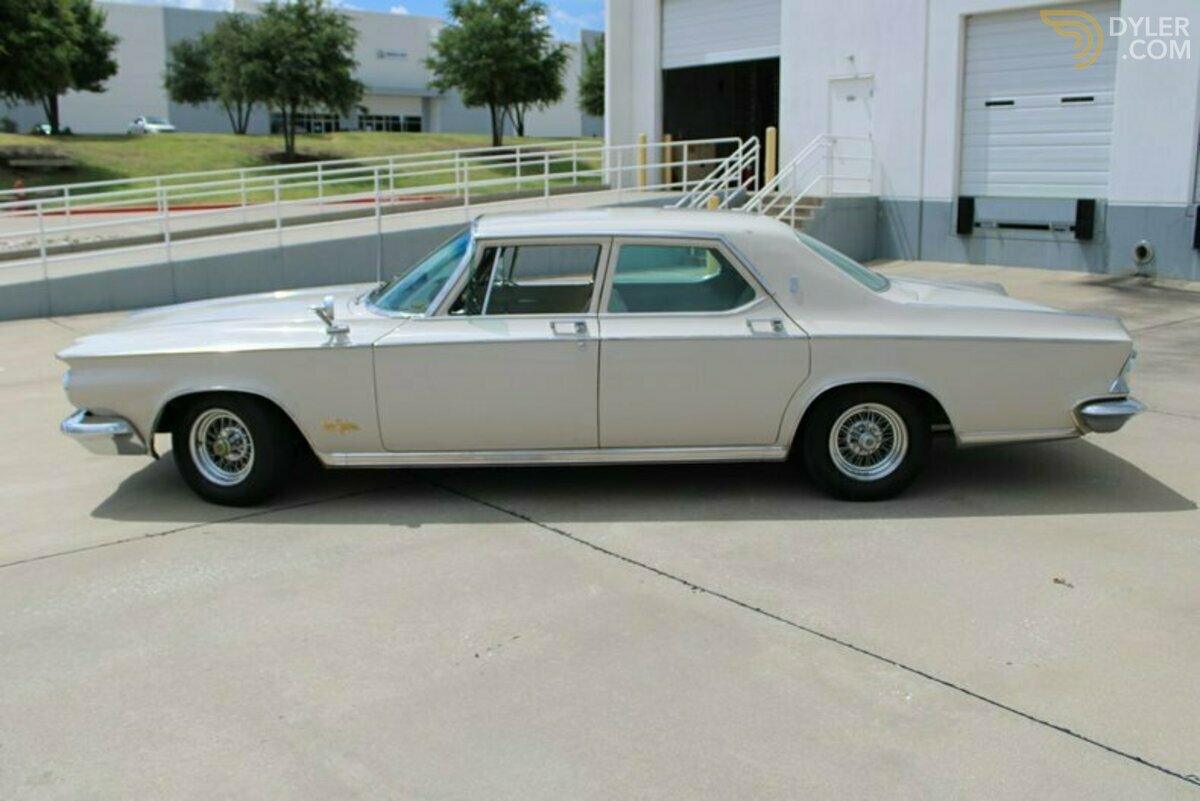 1964 Chrysler New Yorker, foto 5