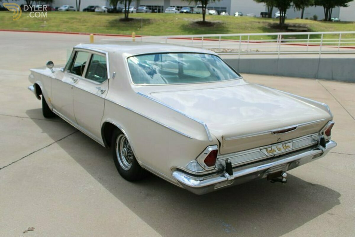 1964 Chrysler New Yorker, foto 8