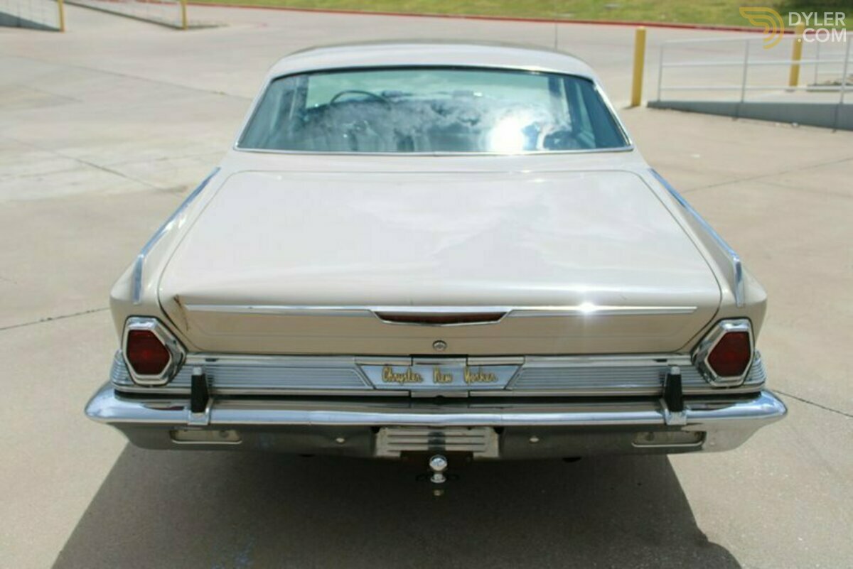 1964 Chrysler New Yorker, foto 11
