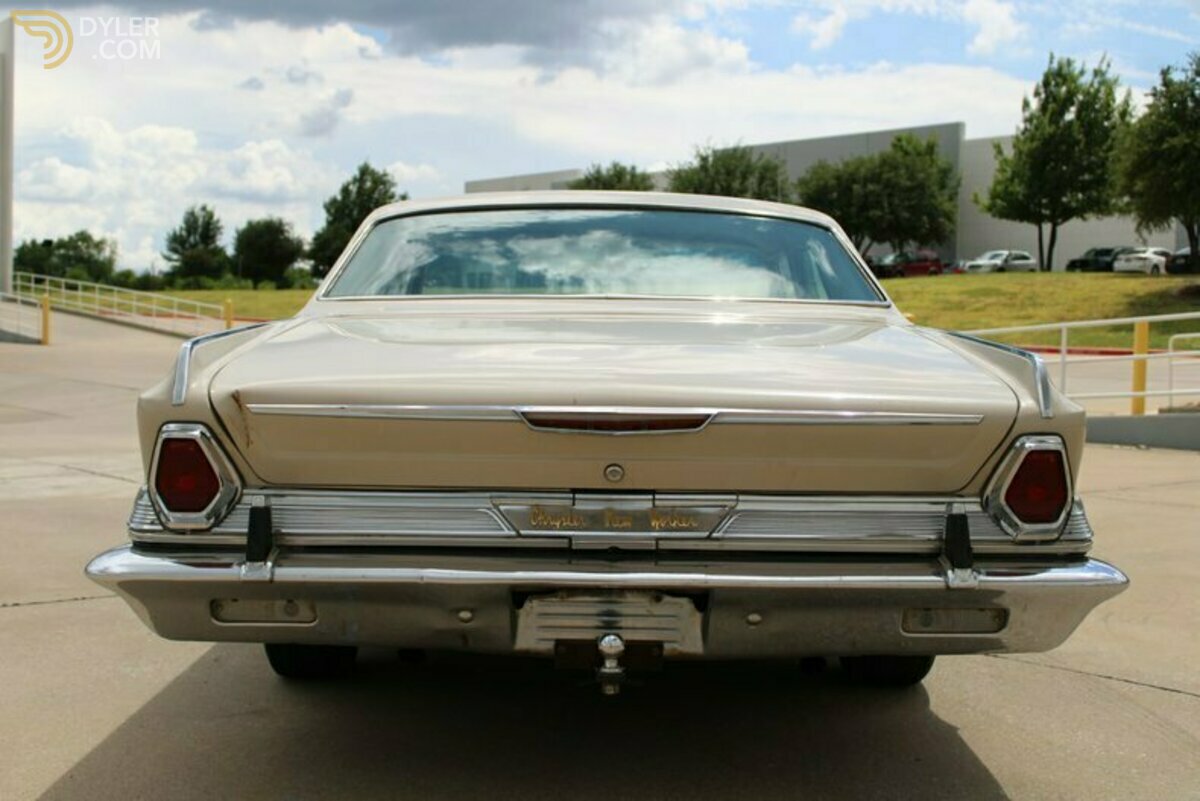 1964 Chrysler New Yorker, foto 12