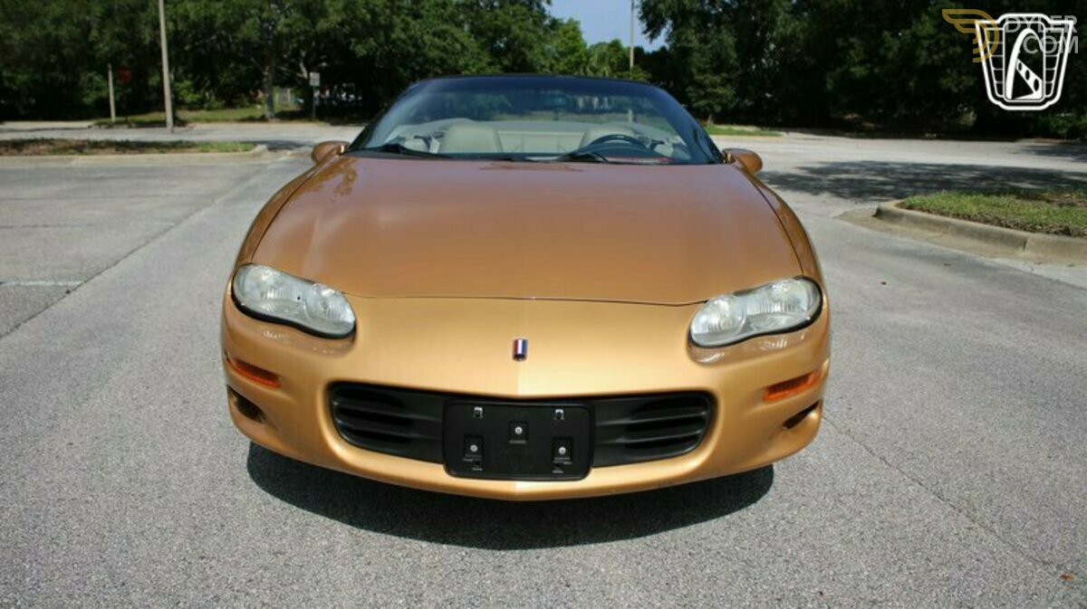 1998 Chevrolet Camaro Z28, foto 3