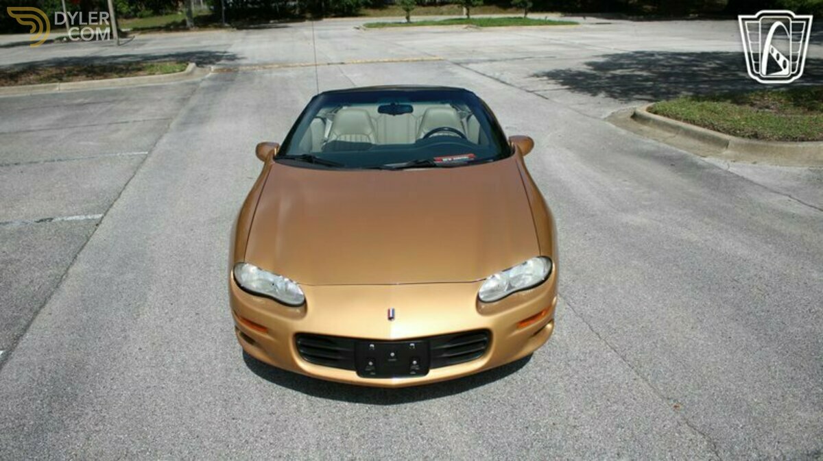 1998 Chevrolet Camaro Z28, foto 4