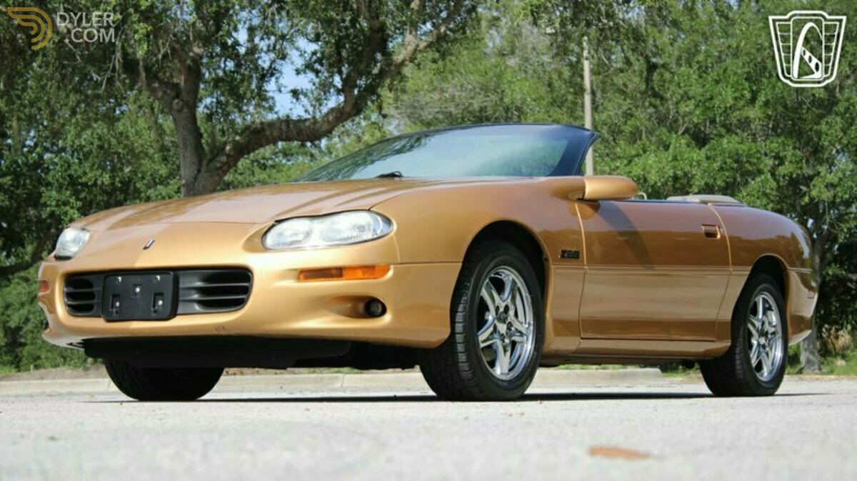 1998 Chevrolet Camaro Z28, foto 5