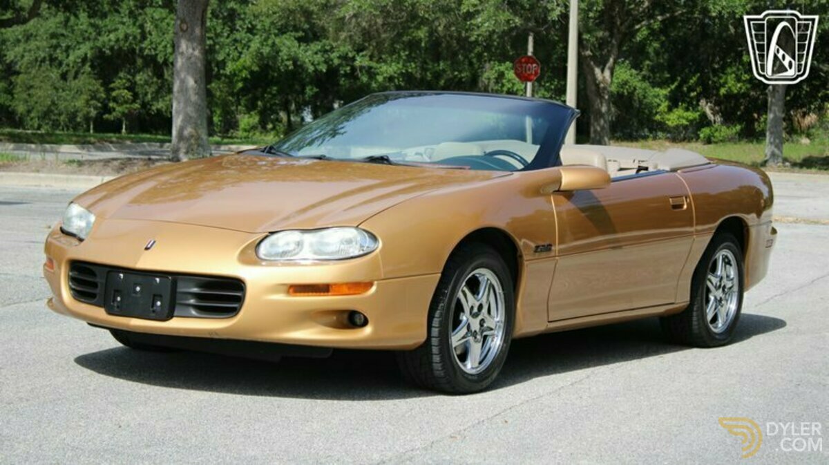 1998 Chevrolet Camaro Z28, foto 6