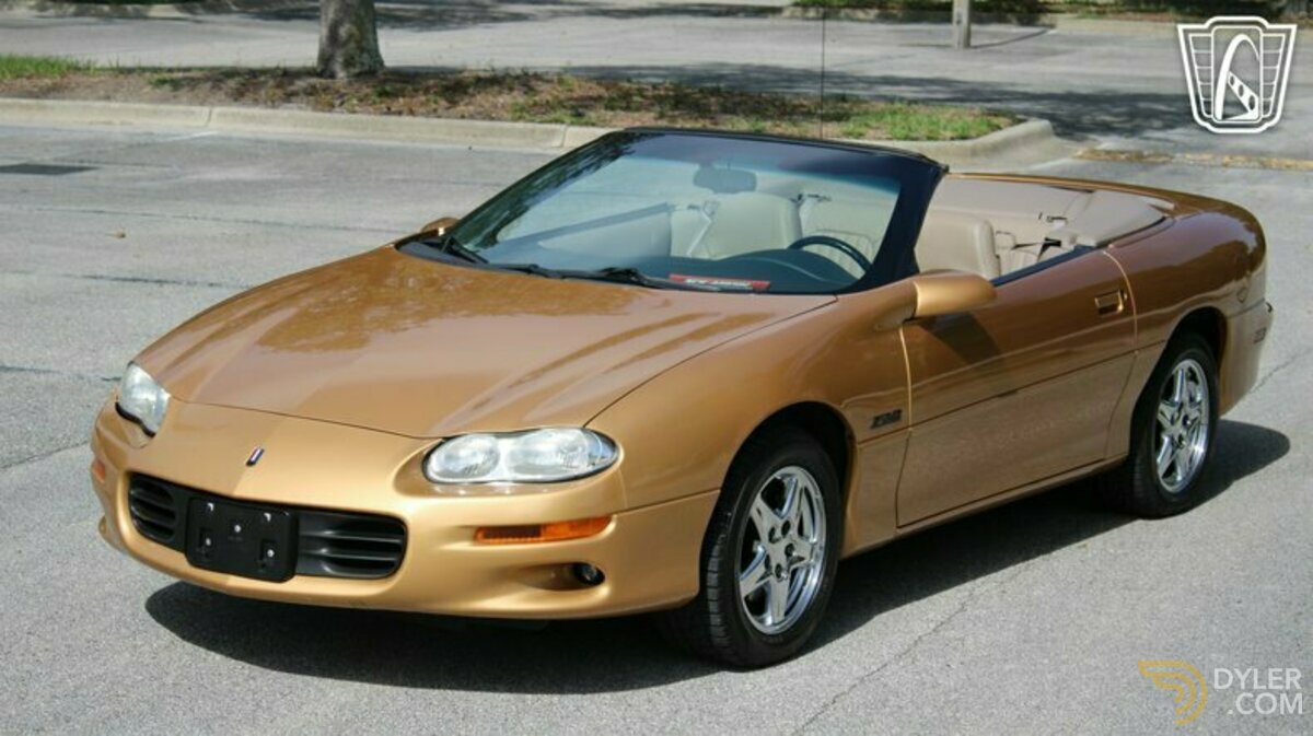 1998 Chevrolet Camaro Z28, foto 7