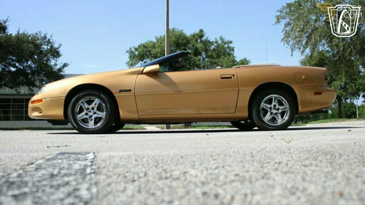 1998 Chevrolet Camaro Z28, foto 8