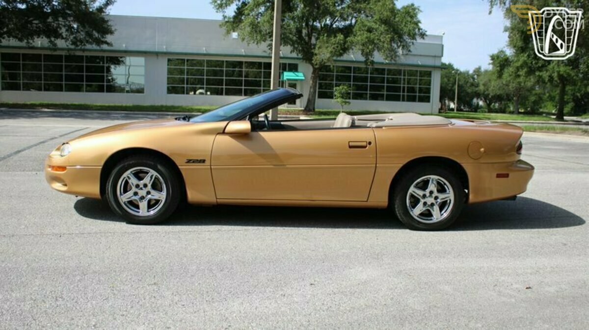 1998 Chevrolet Camaro Z28, foto 9