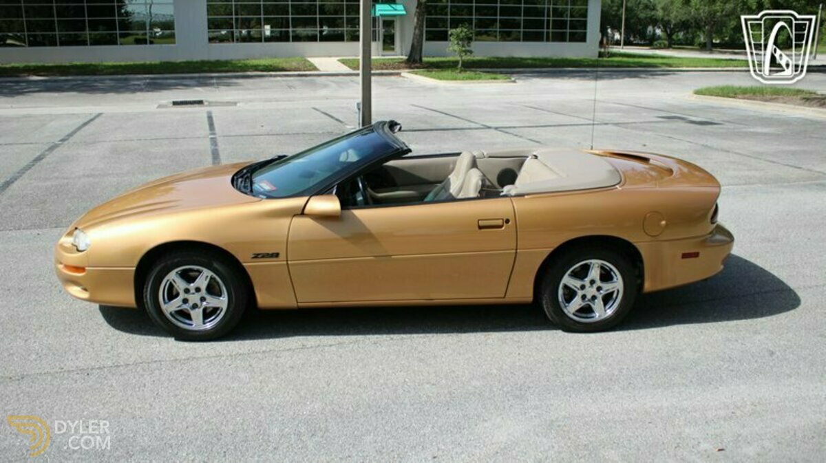 1998 Chevrolet Camaro Z28, foto 10