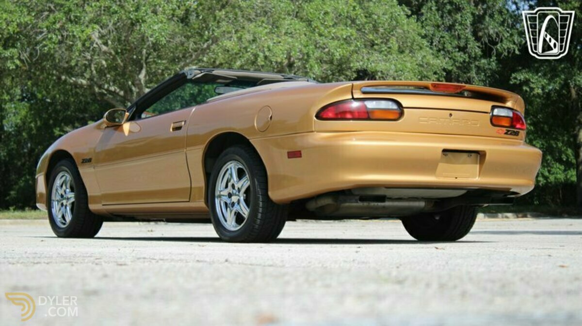 1998 Chevrolet Camaro Z28, foto 11