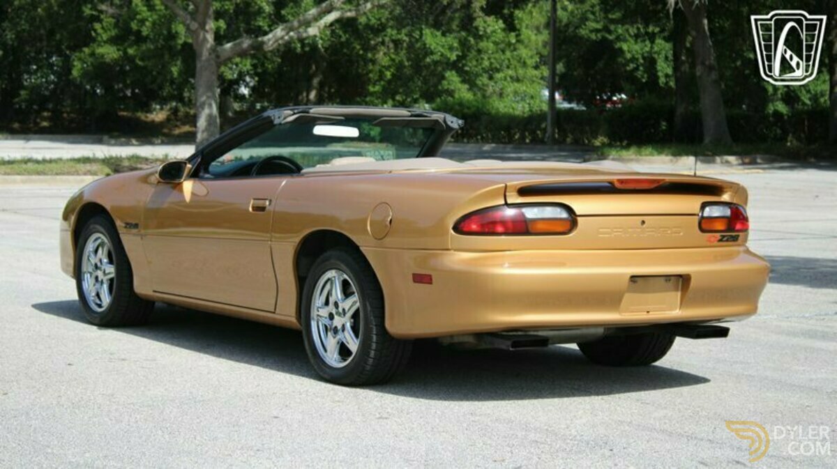 1998 Chevrolet Camaro Z28, foto 12