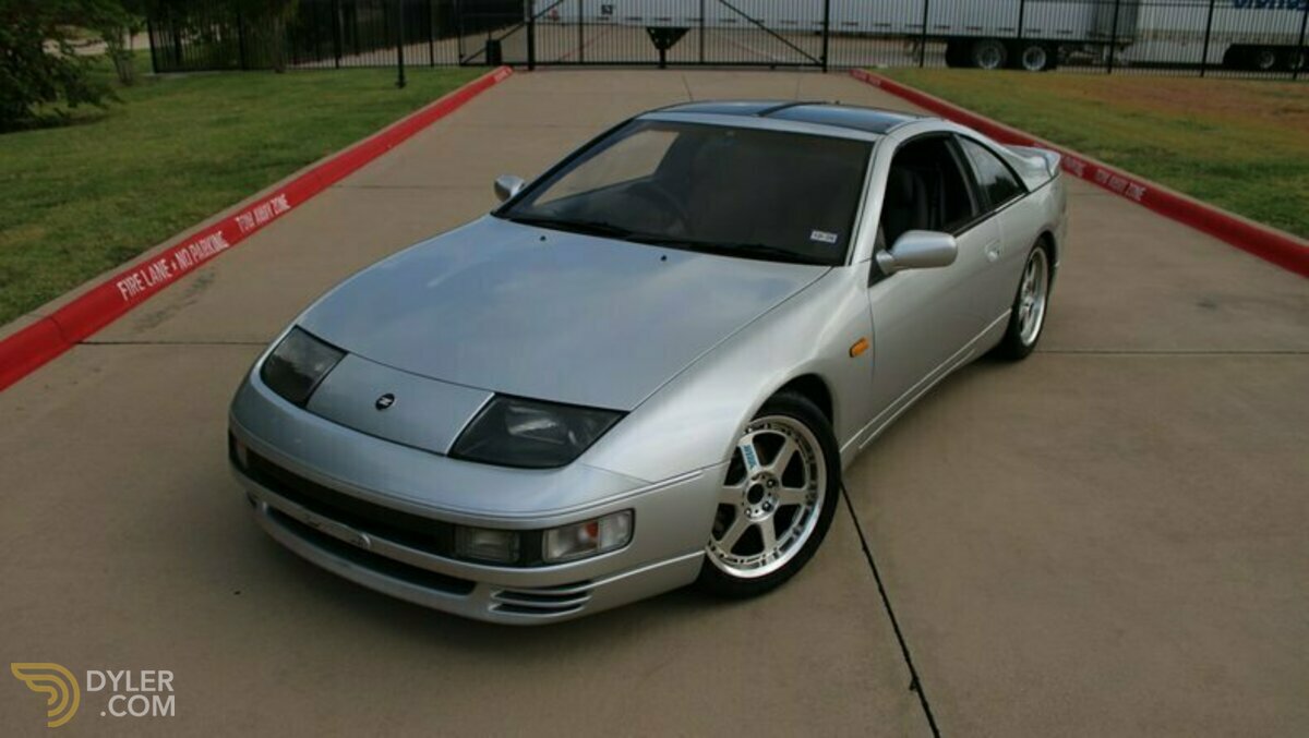 1991 Nissan 300ZX JDM 300ZX Twin Turbo, foto 2