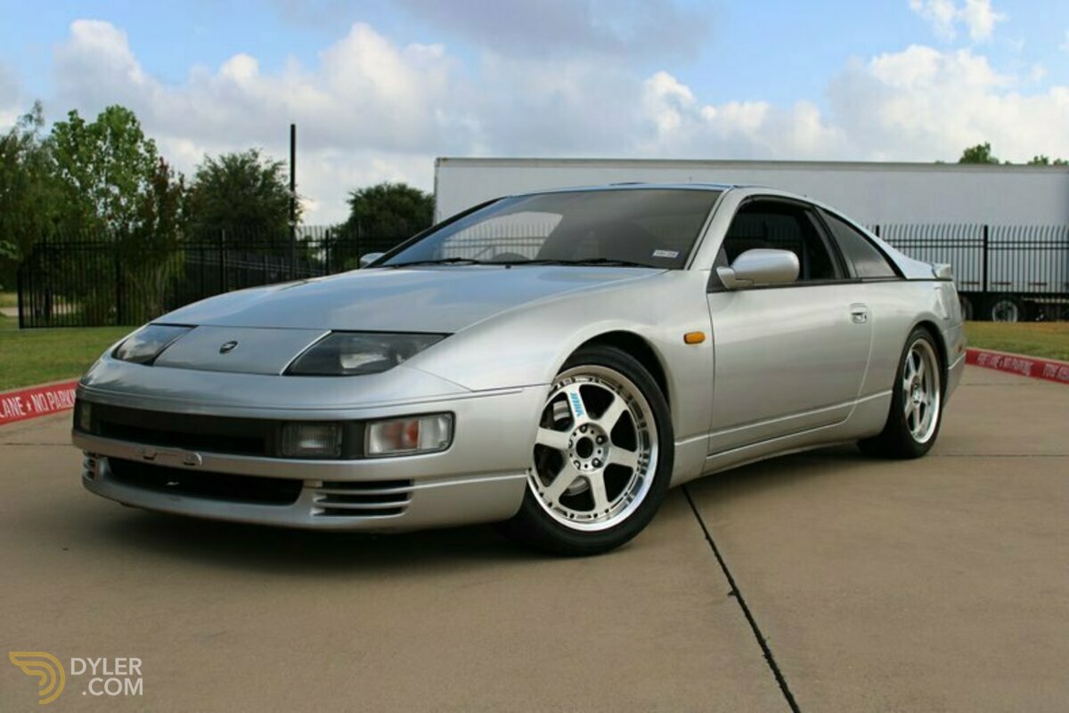 1991 Nissan 300ZX JDM 300ZX Twin Turbo, foto 3
