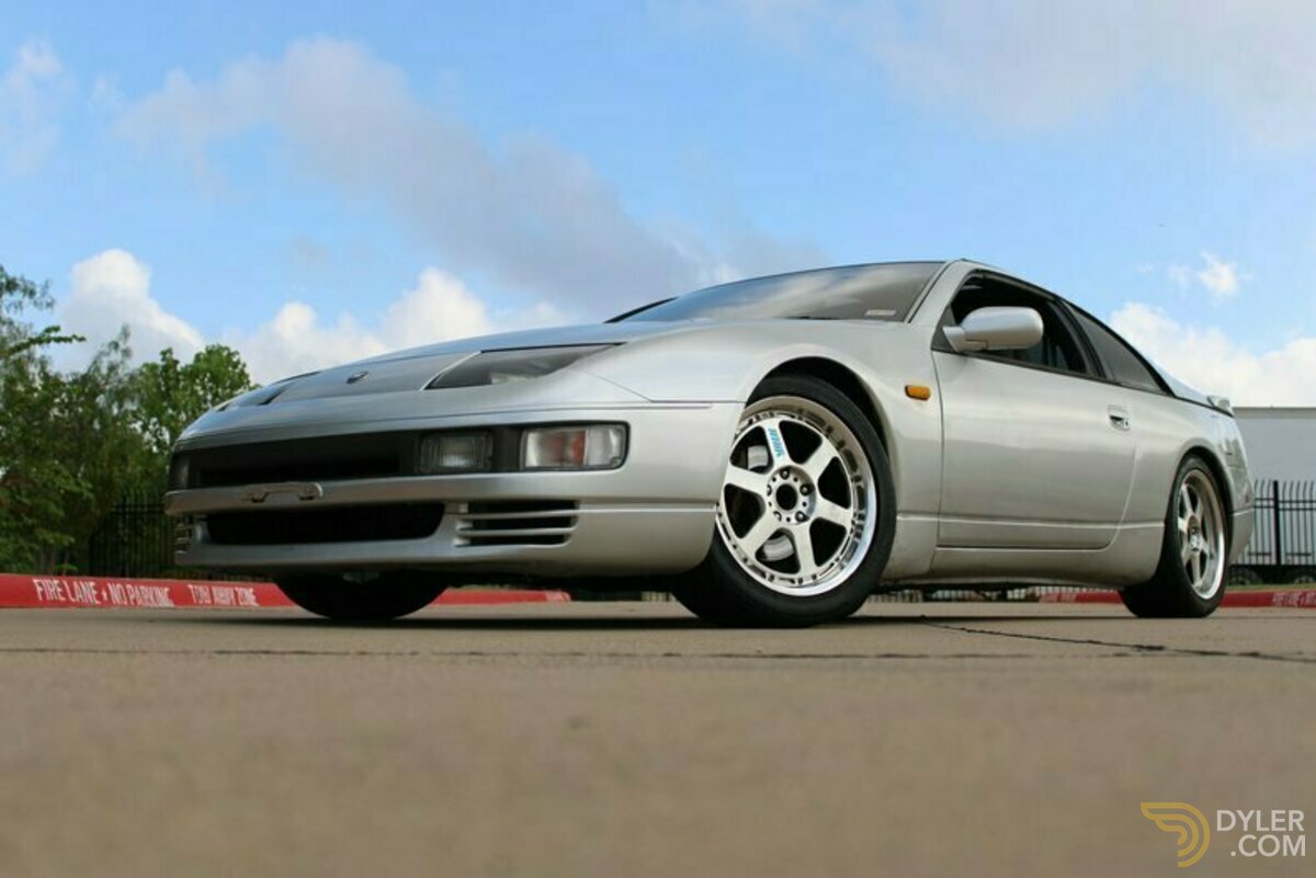 1991 Nissan 300ZX JDM 300ZX Twin Turbo, foto 4