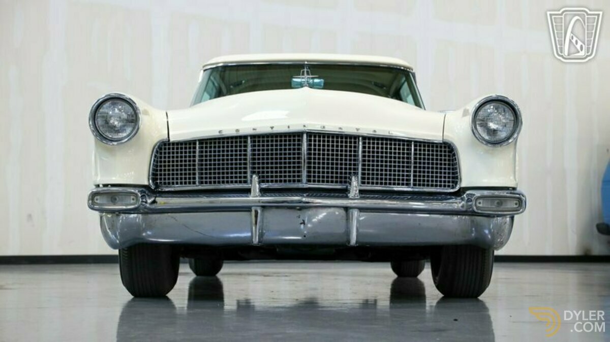 1956 Lincoln Continental, foto 2