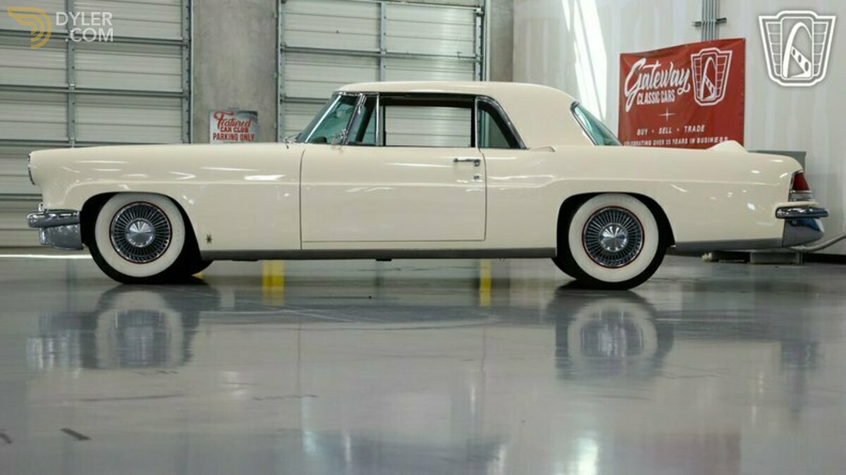1956 Lincoln Continental, foto 3