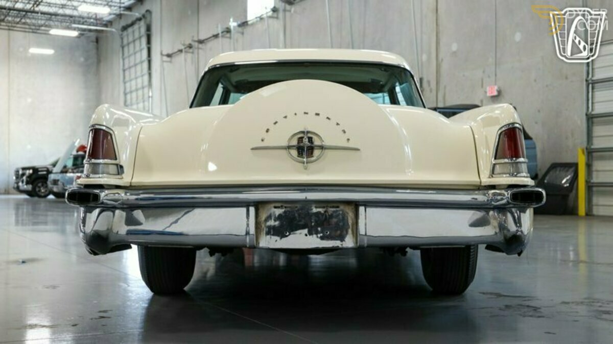 1956 Lincoln Continental, foto 4