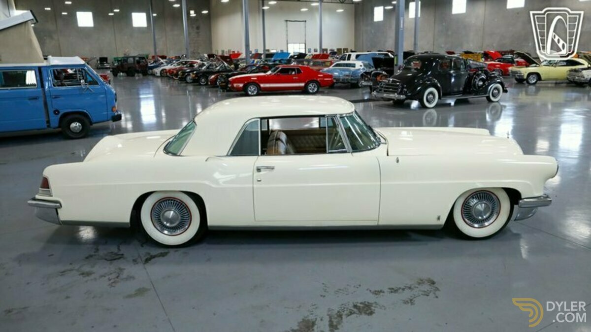 1956 Lincoln Continental, foto 5