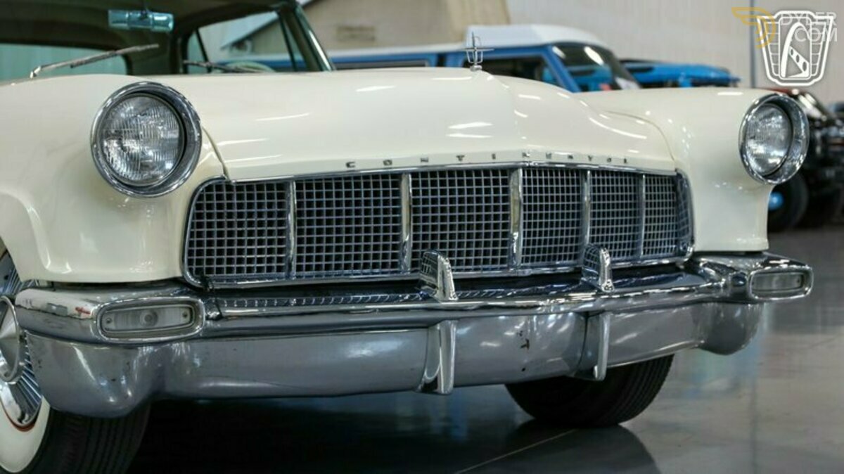 1956 Lincoln Continental, foto 6
