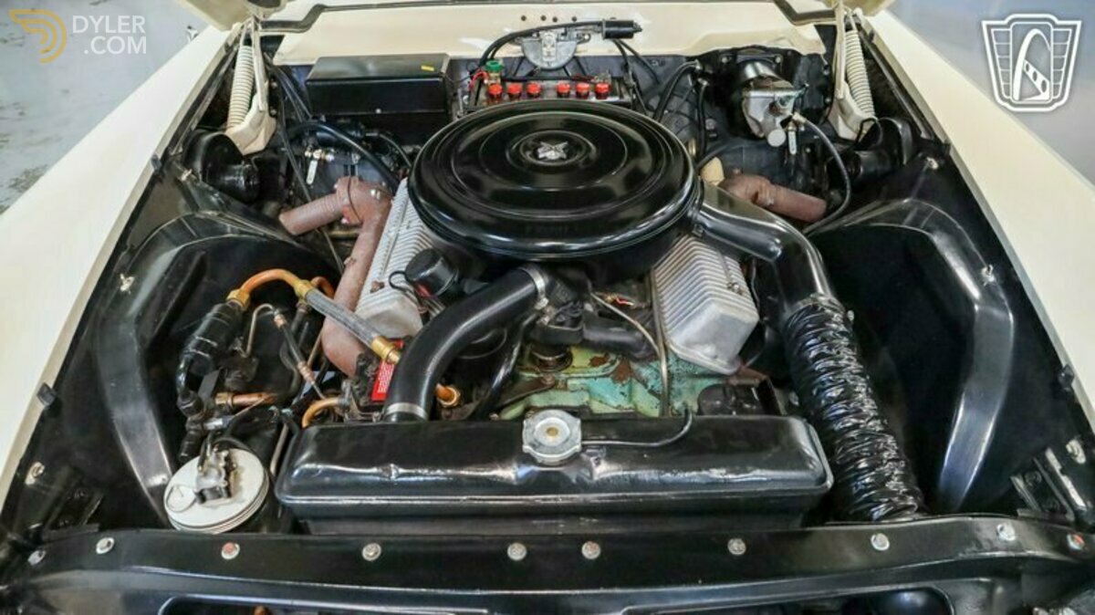 1956 Lincoln Continental, foto 10