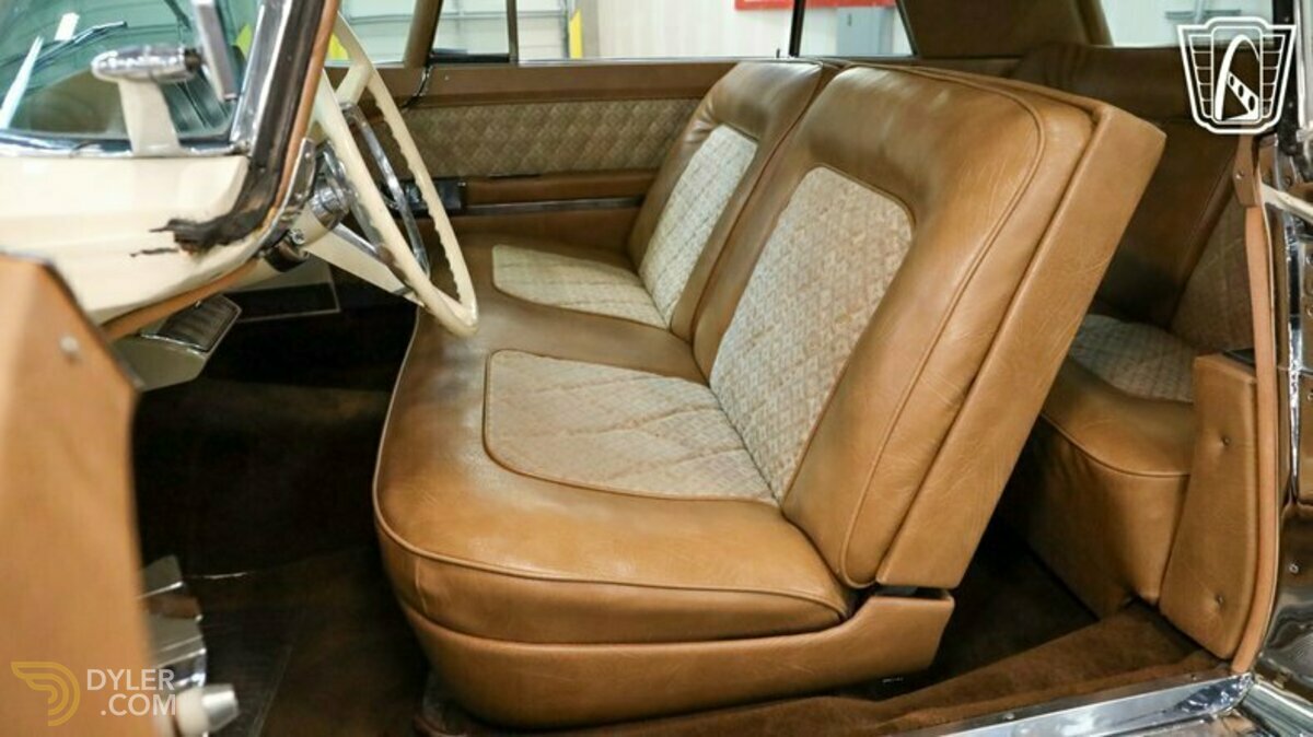 1956 Lincoln Continental, foto 12