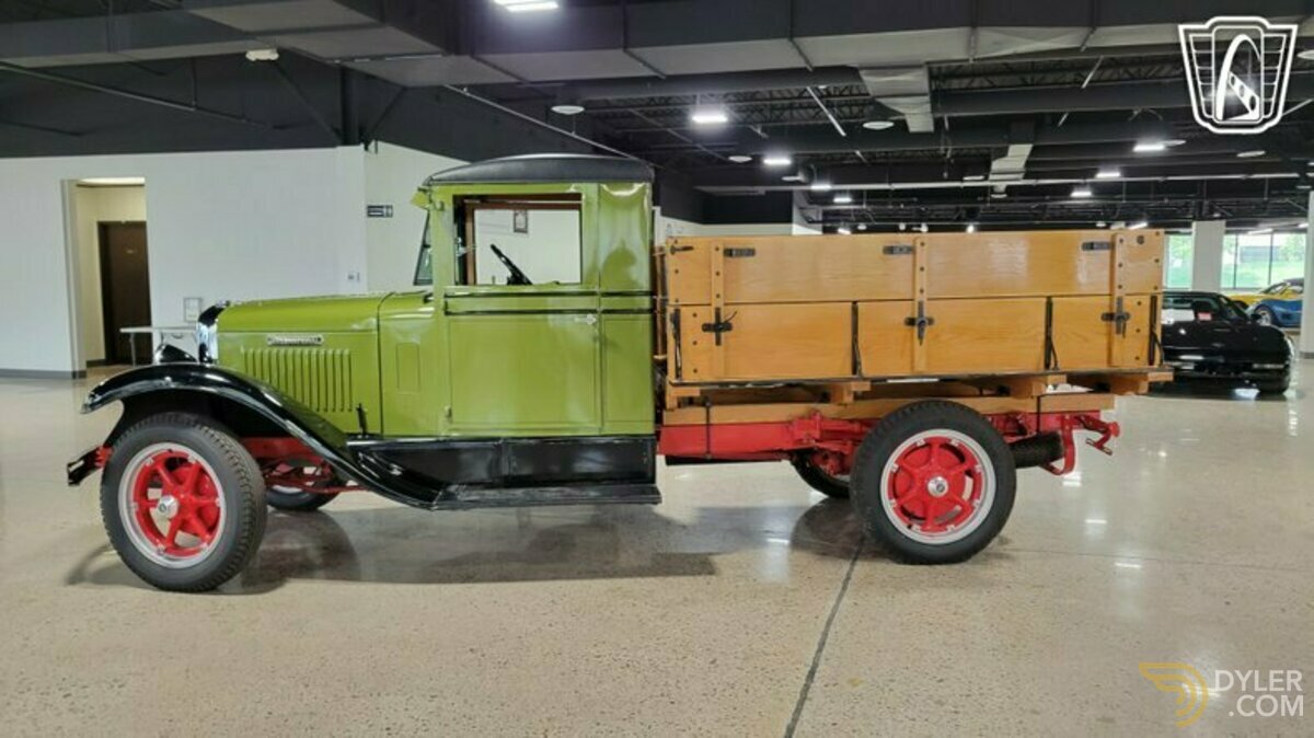 1931 International Harvester AW-2, foto 2