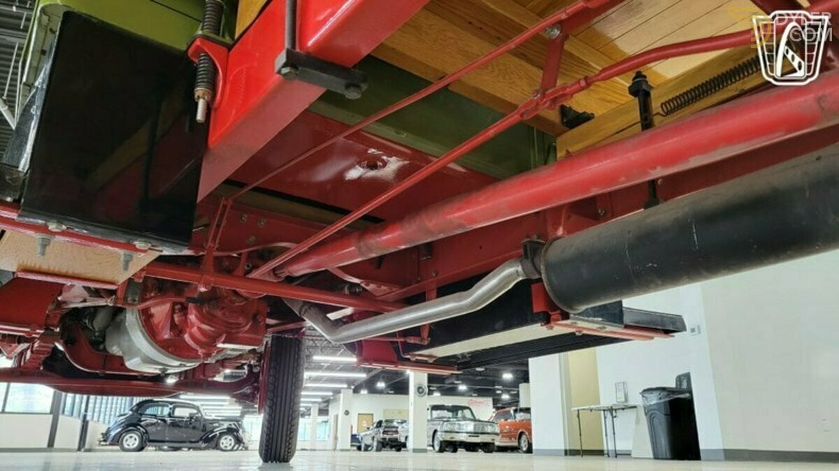 1931 International Harvester AW-2, foto 7