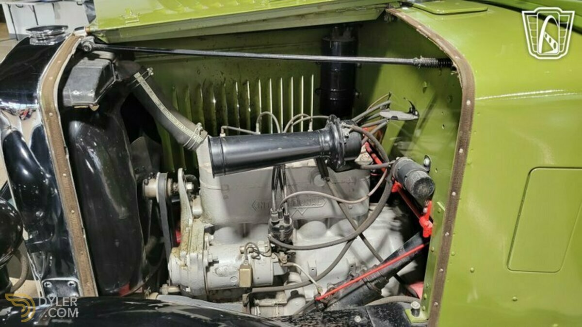 1931 International Harvester AW-2, foto 10