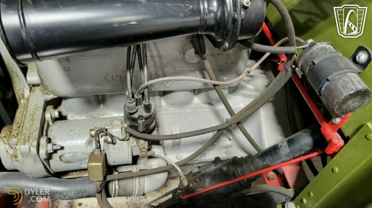 1931 International Harvester AW-2, foto 11