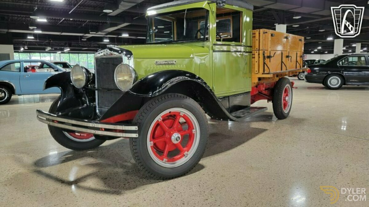 1931 International Harvester AW-2, foto 1