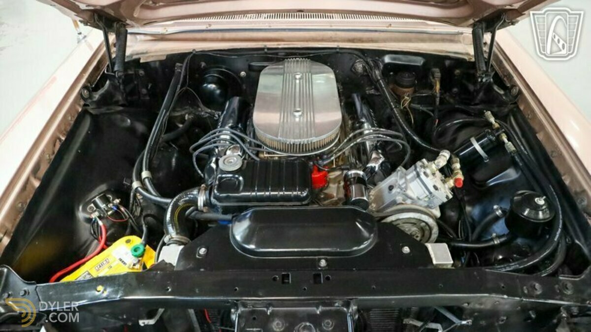 1963 Ford Galaxie Fastback, foto 2