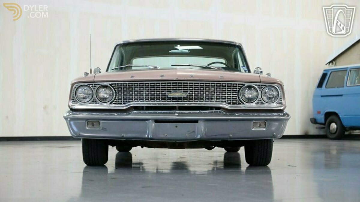 1963 Ford Galaxie Fastback, foto 3