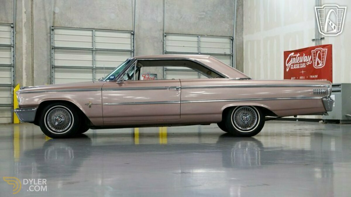 1963 Ford Galaxie Fastback, foto 4