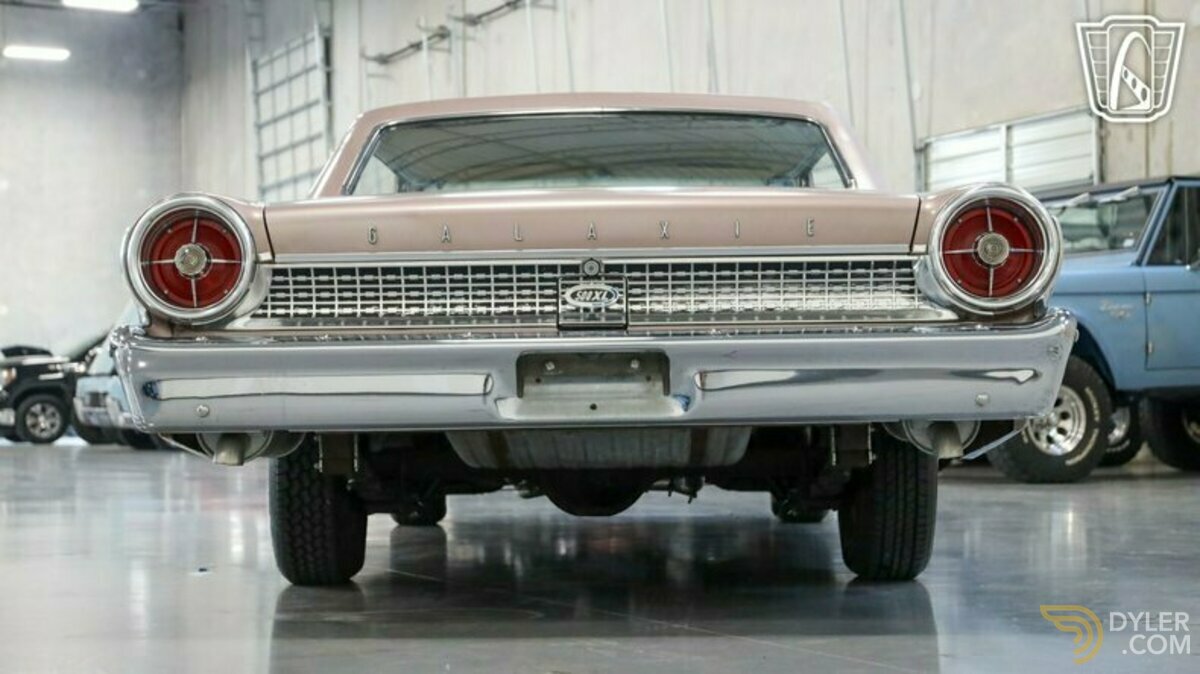 1963 Ford Galaxie Fastback, foto 5