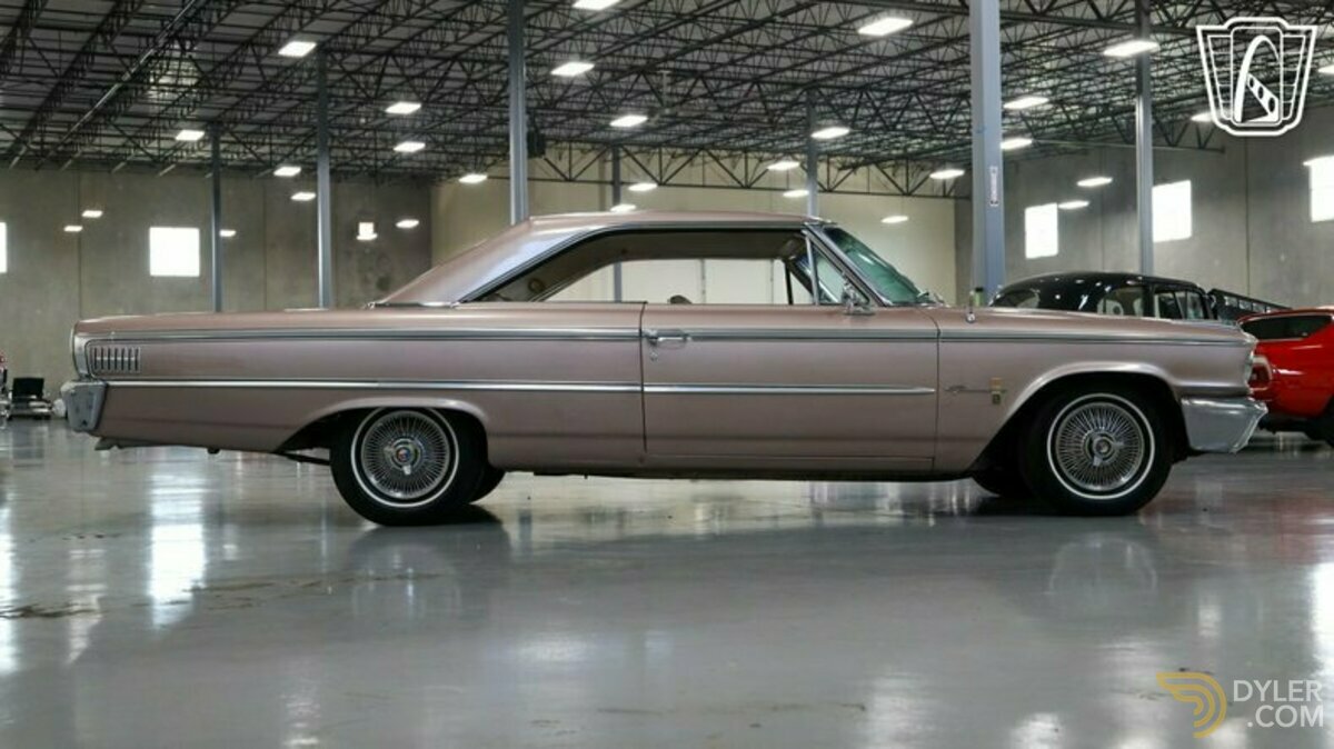 1963 Ford Galaxie Fastback, foto 6