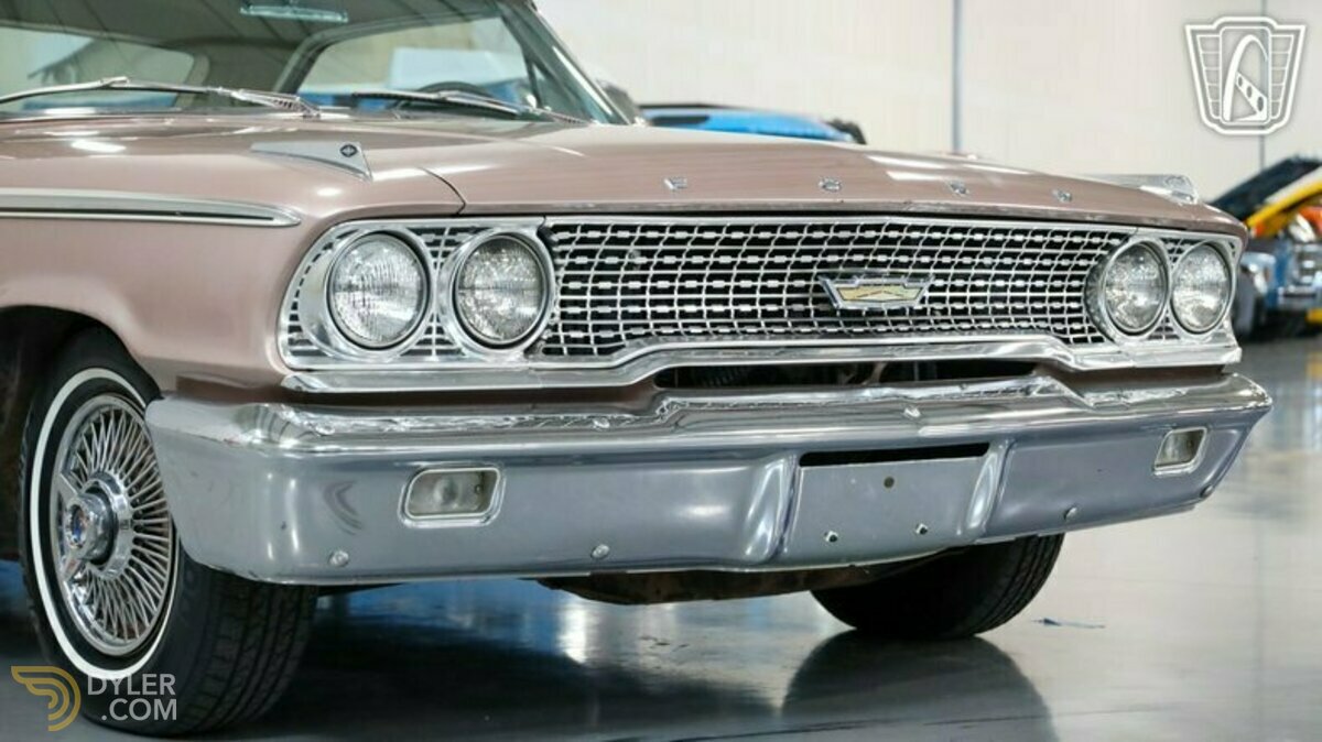 1963 Ford Galaxie Fastback, foto 7