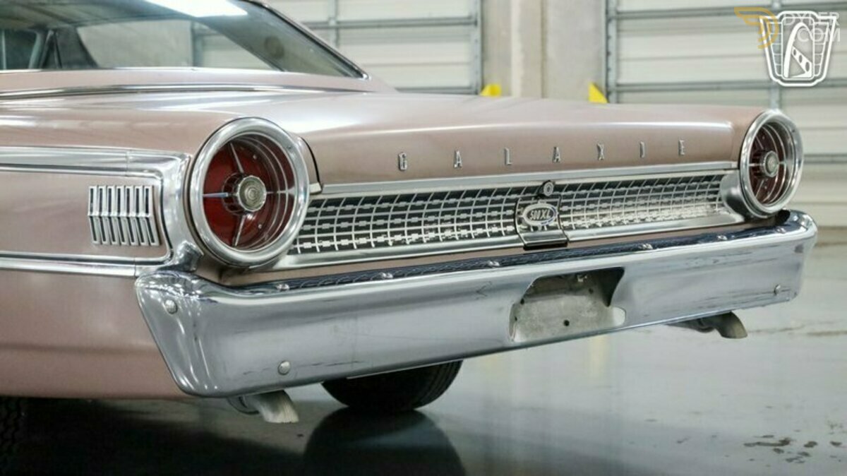 1963 Ford Galaxie Fastback, foto 8