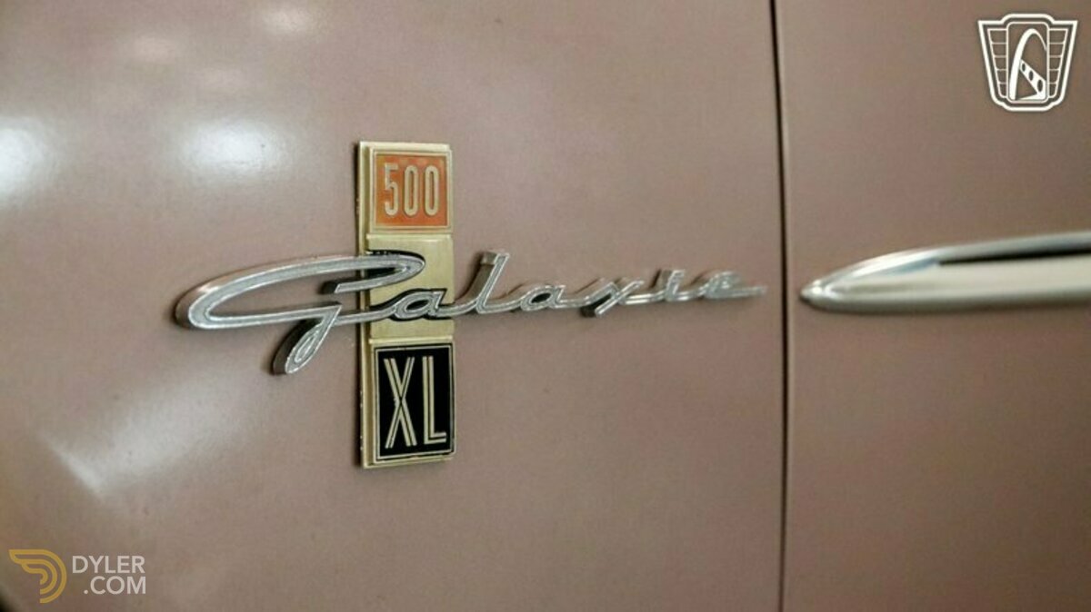 1963 Ford Galaxie Fastback, foto 9