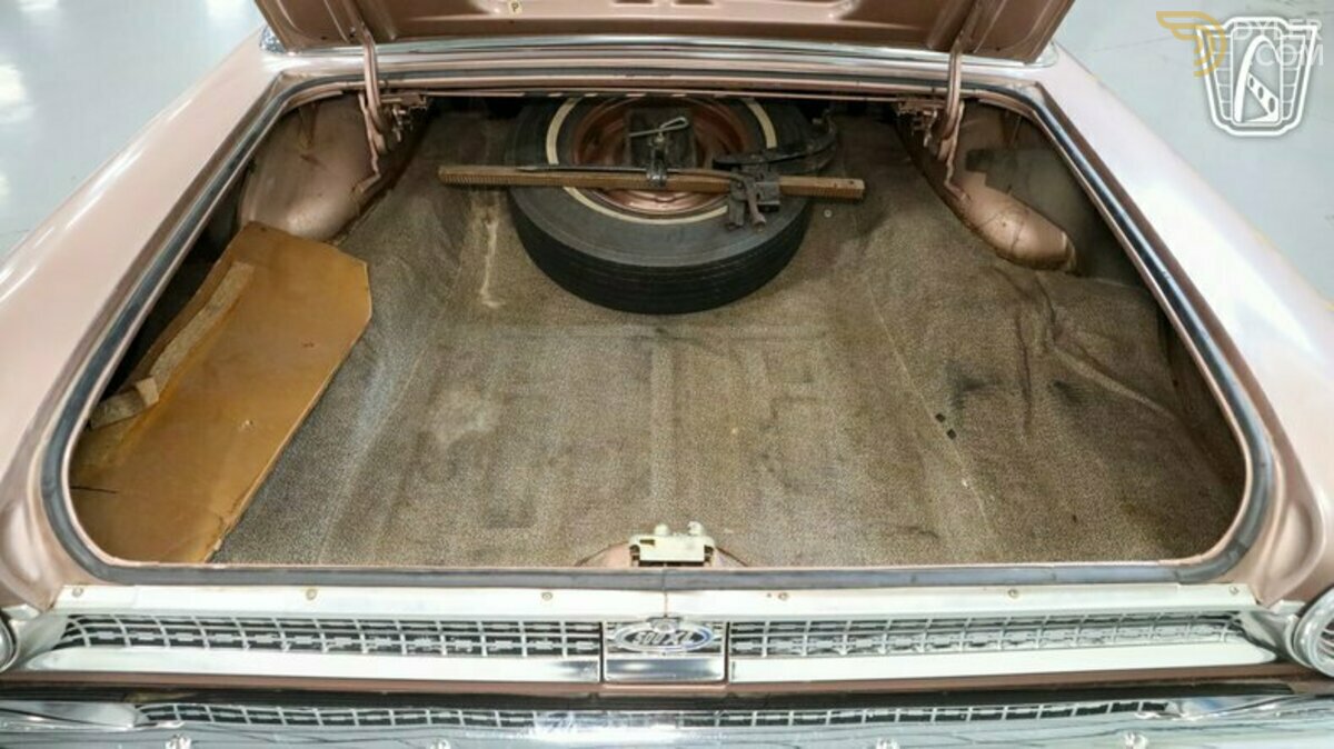 1963 Ford Galaxie Fastback, foto 10