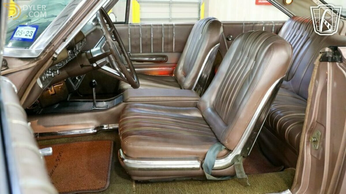 1963 Ford Galaxie Fastback, foto 11