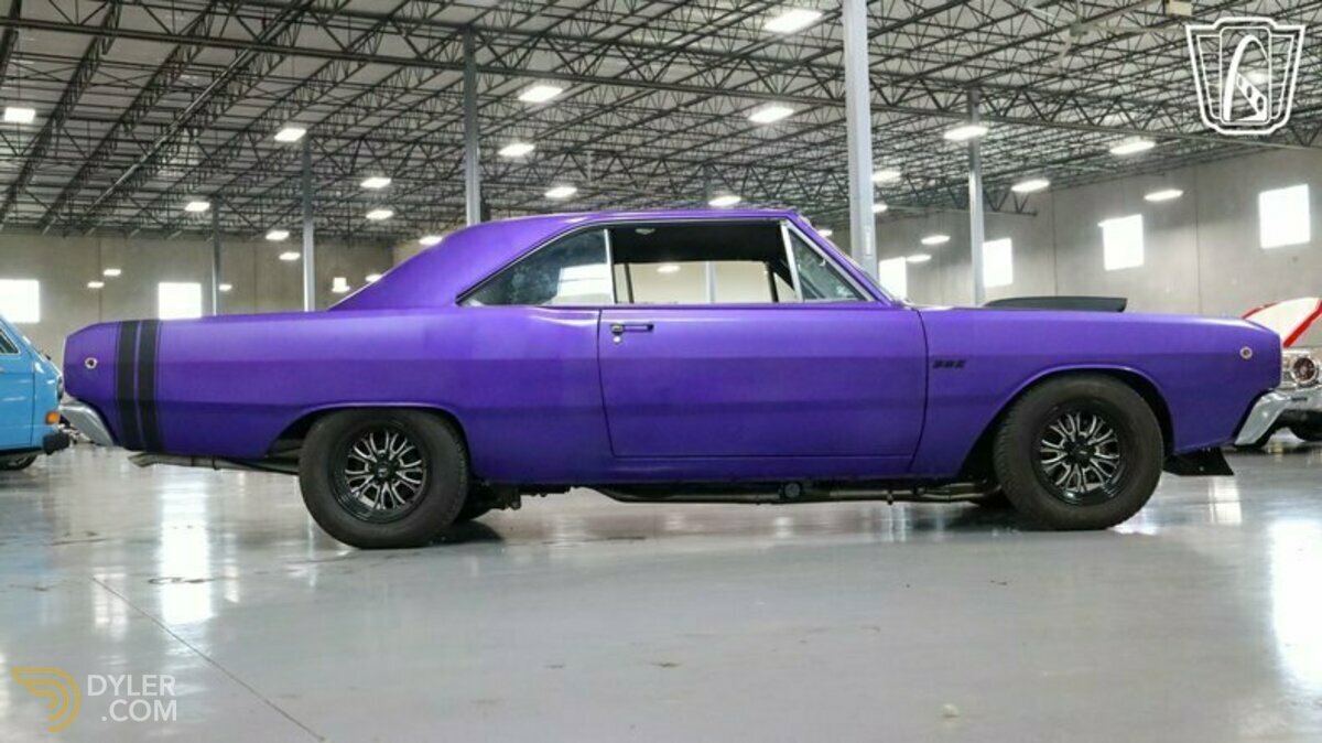 1968 Dodge Dart, foto 6