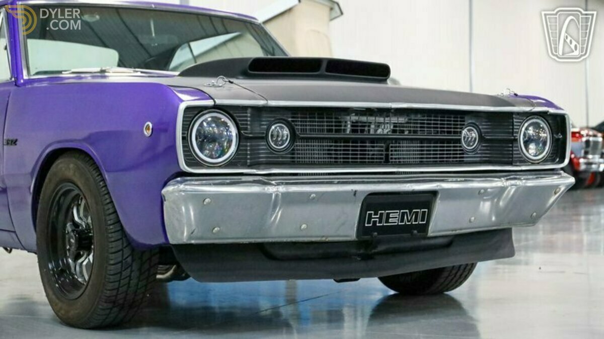 1968 Dodge Dart, foto 10