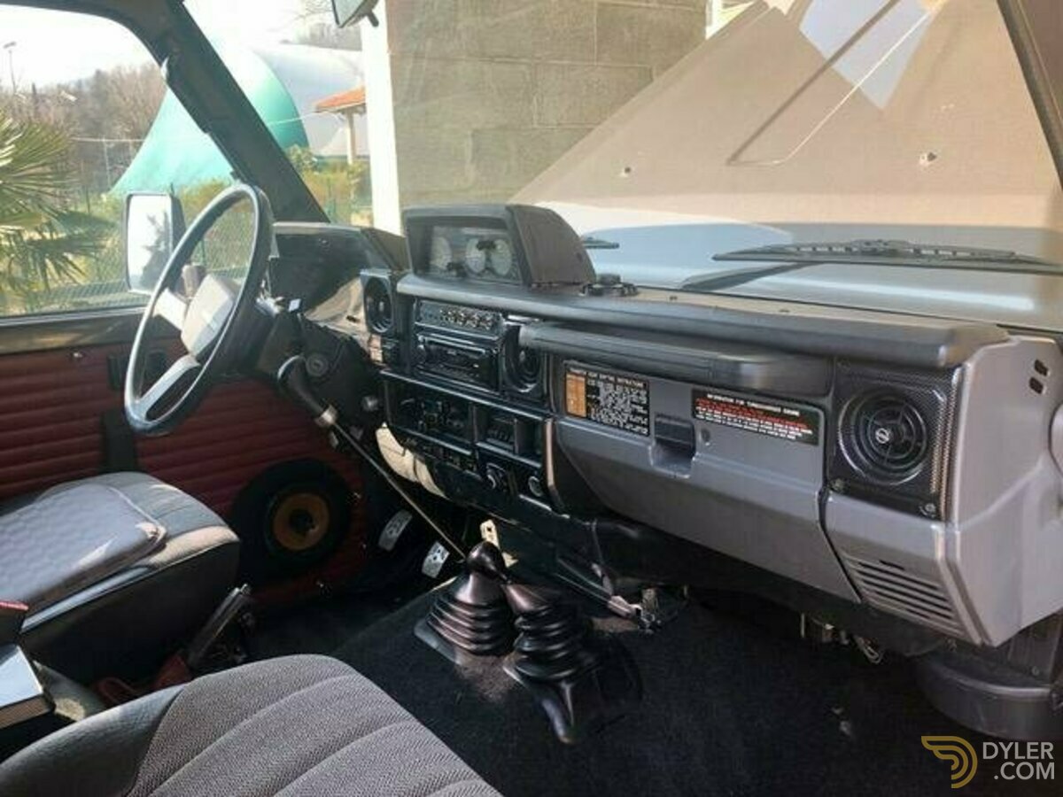 1988 Toyota Land Cruiser BJ71, foto 2