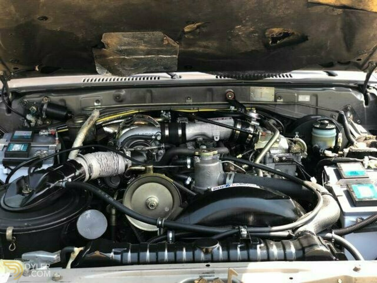 1988 Toyota Land Cruiser BJ71, foto 8