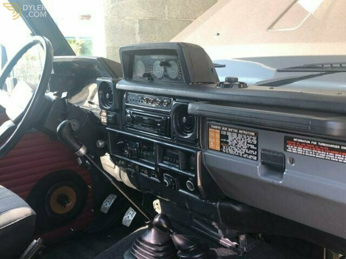 1988 Toyota Land Cruiser BJ71, foto 4