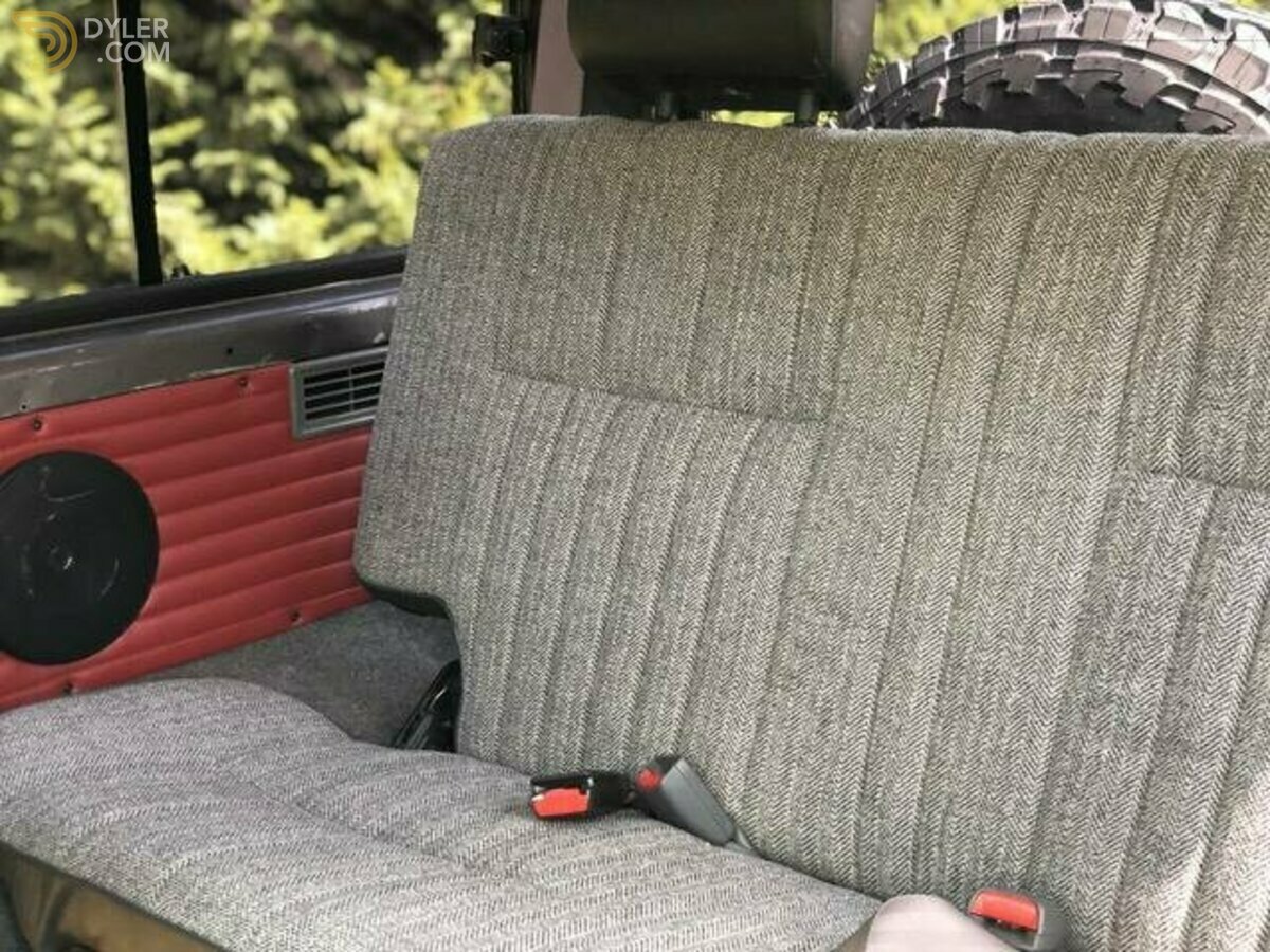 1988 Toyota Land Cruiser BJ71, foto 6