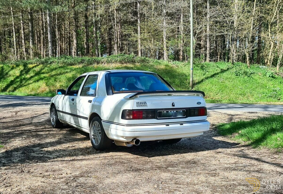 1990 Ford Sierra Cosworth 4x4, foto 2