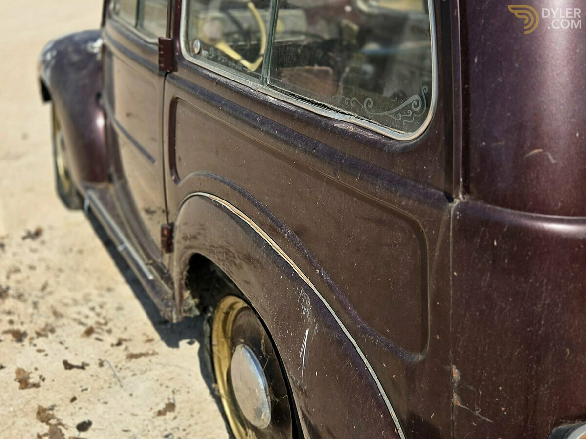 1954 Fiat Topolino 500C BELVEDERE METALLICA -DA RESTAU, foto 2