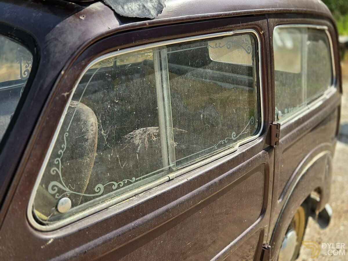 1954 Fiat Topolino 500C BELVEDERE METALLICA -DA RESTAU, foto 7