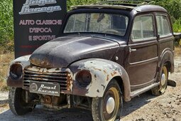 Fiat Topolino  500C BELVEDERE METALLICA -DA RESTAU Estate Car 1954 Burgundy