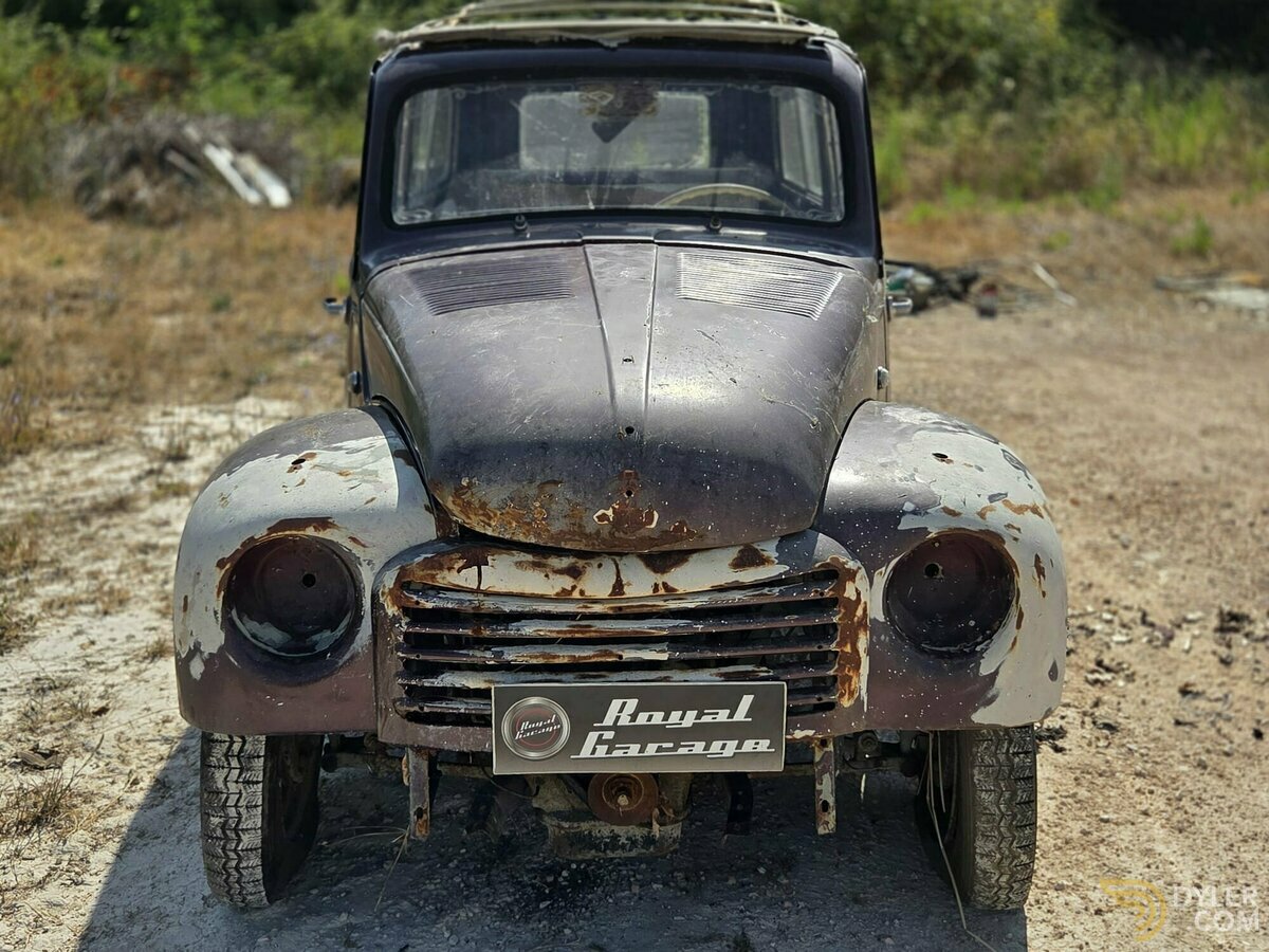 1954 Fiat Topolino 500C BELVEDERE METALLICA -DA RESTAU, foto 5
